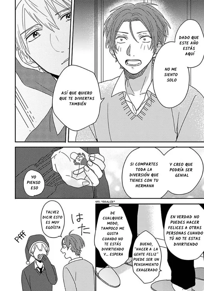 Mikami a Sato wa nada yamashikunai - Capítulo 6 - Página 15 - LectorTMOo