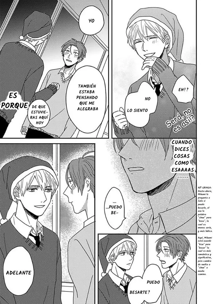 Mikami a Sato wa nada yamashikunai - Capítulo 6 - Página 16 - LectorTMOo