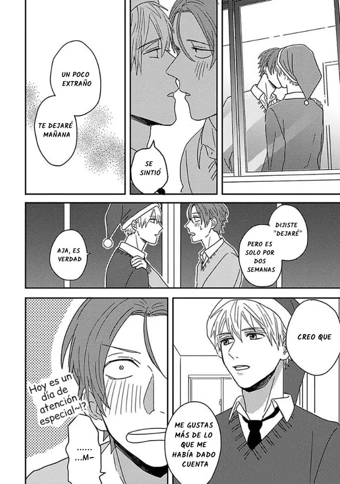 Mikami a Sato wa nada yamashikunai - Capítulo 6 - Página 17 - LectorTMOo