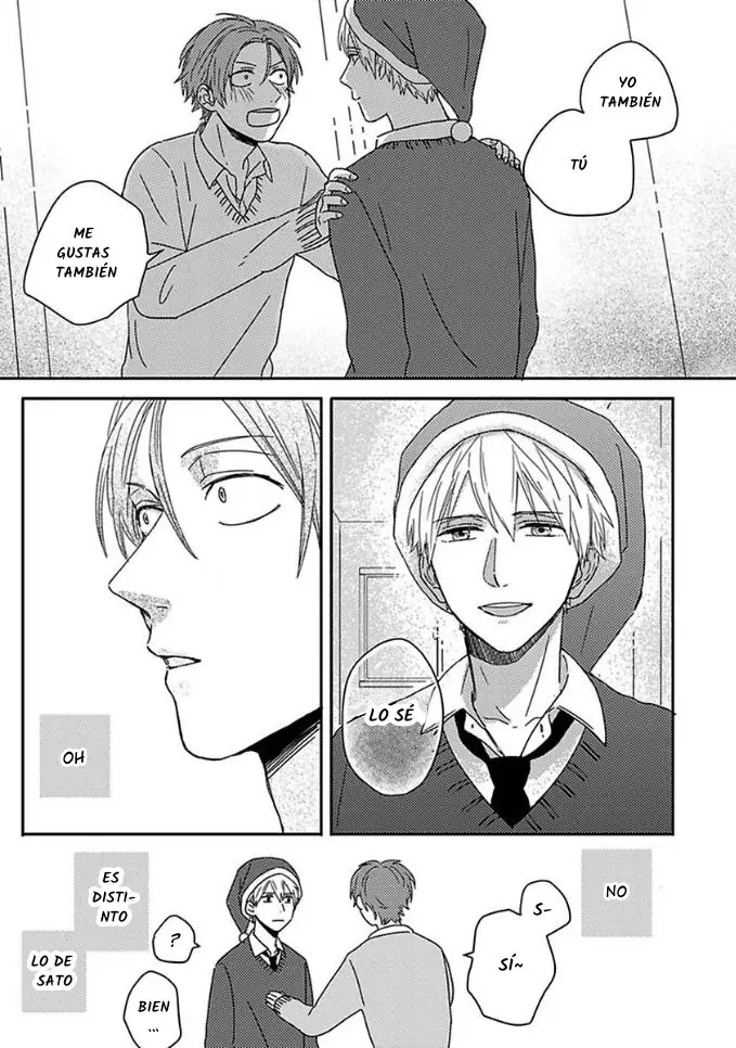 Mikami a Sato wa nada yamashikunai - Capítulo 6 - Página 18 - LectorTMOo