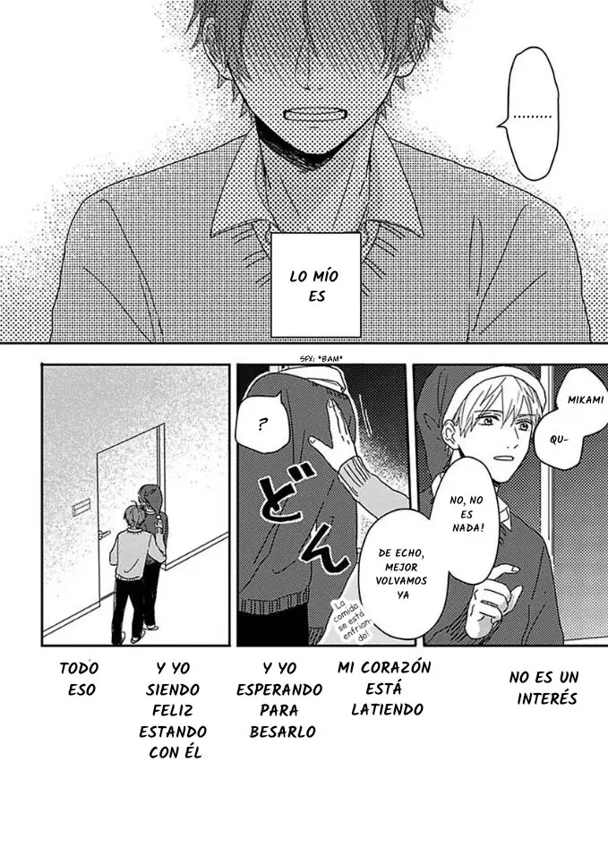 Mikami a Sato wa nada yamashikunai - Capítulo 6 - Página 19 - LectorTMOo