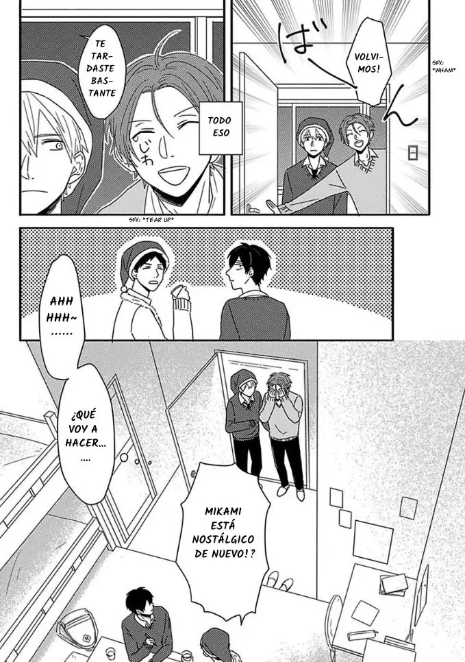 Mikami a Sato wa nada yamashikunai - Capítulo 6 - Página 20 - LectorTMOo