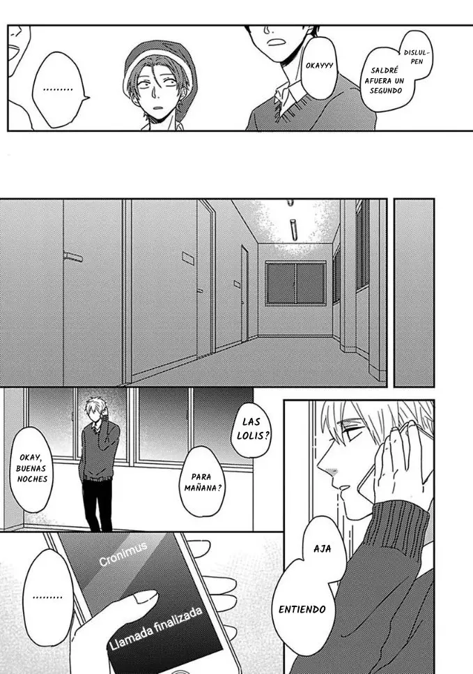 Mikami a Sato wa nada yamashikunai - Capítulo 6 - Página 23 - LectorTMOo