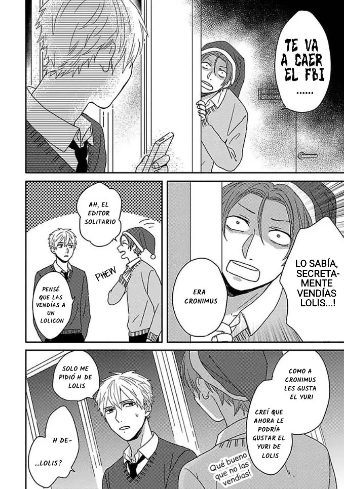Mikami a Sato wa nada yamashikunai - Capítulo 6 - Página 24 - LectorTMOo