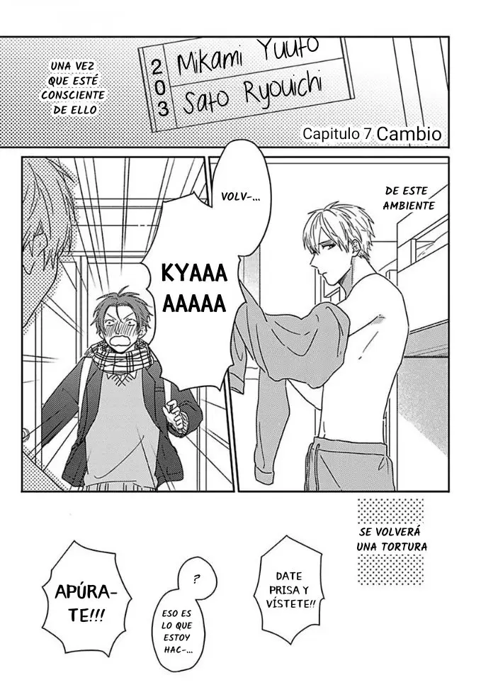 Mikami a Sato wa nada yamashikunai - Capítulo 7 - Página 3 - LectorTMOo