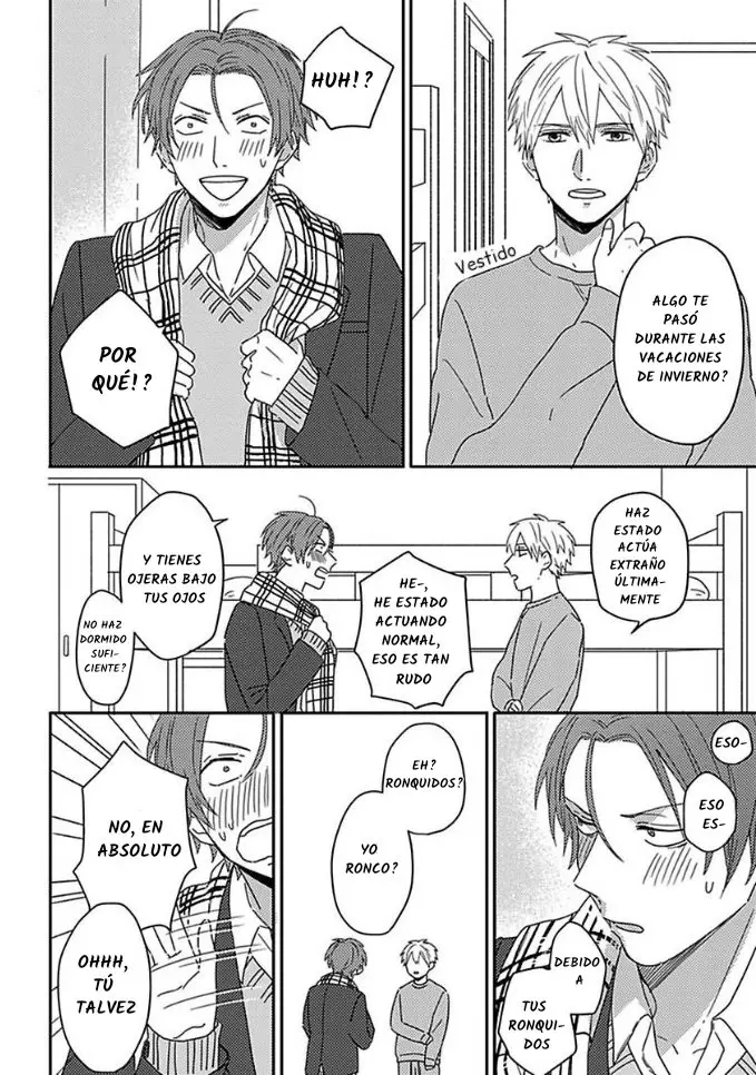 Mikami a Sato wa nada yamashikunai - Capítulo 7 - Página 4 - LectorTMOo