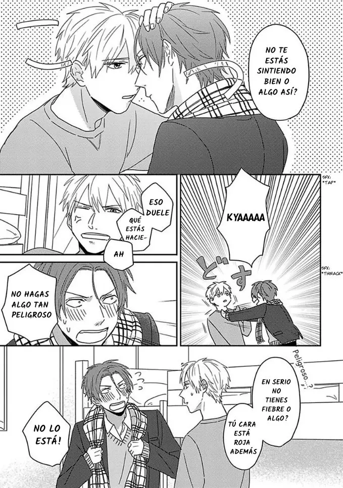 Mikami a Sato wa nada yamashikunai - Capítulo 7 - Página 5 - LectorTMOo