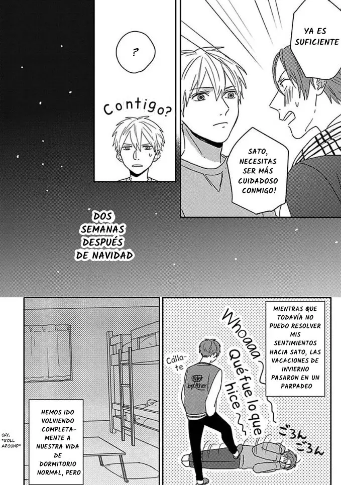 Mikami a Sato wa nada yamashikunai - Capítulo 7 - Página 6 - LectorTMOo
