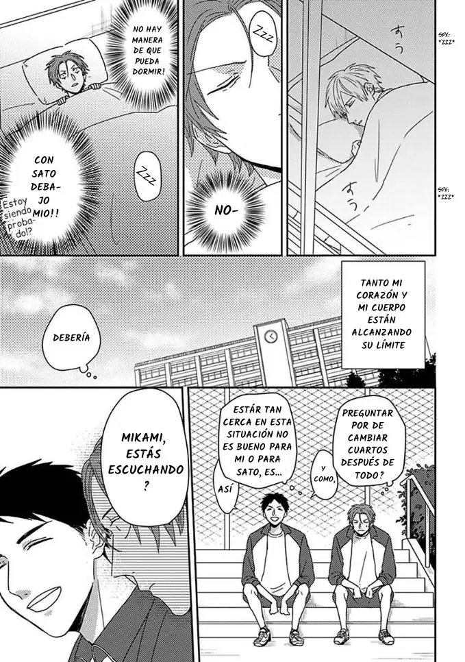 Mikami a Sato wa nada yamashikunai - Capítulo 7 - Página 7 - LectorTMOo