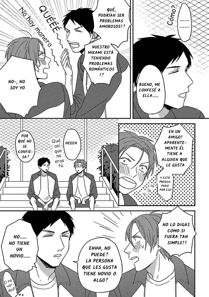 Mikami a Sato wa nada yamashikunai - Capítulo 7 - Página 9 - LectorTMOo