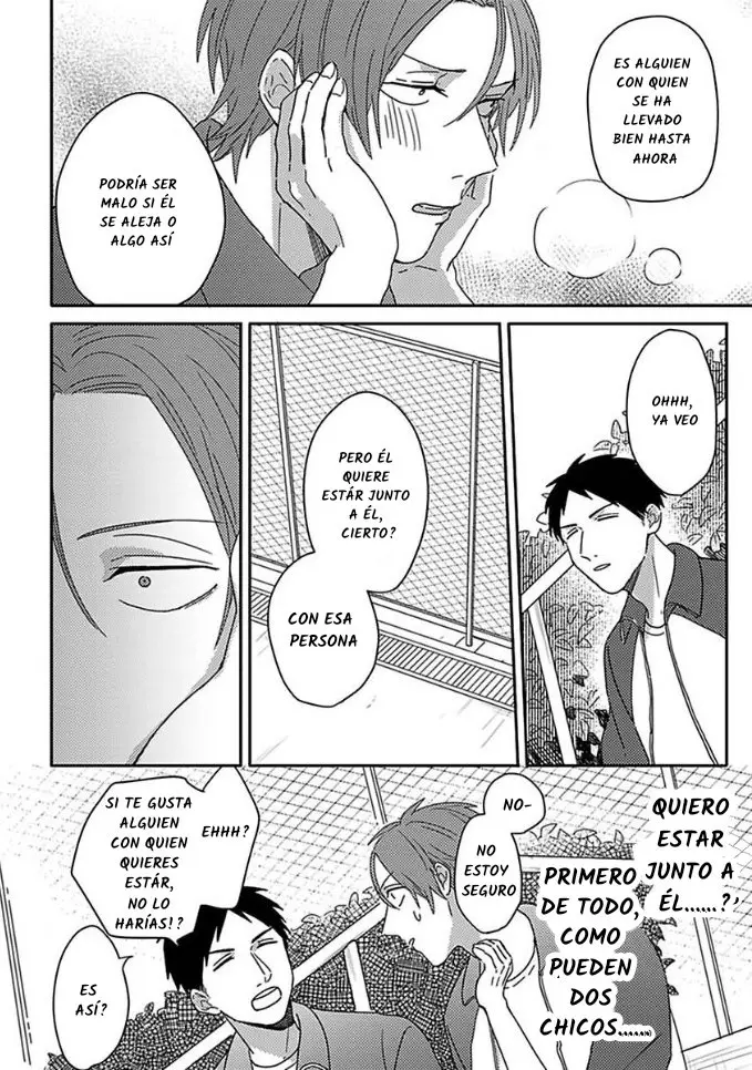 Mikami a Sato wa nada yamashikunai - Capítulo 7 - Página 10 - LectorTMOo
