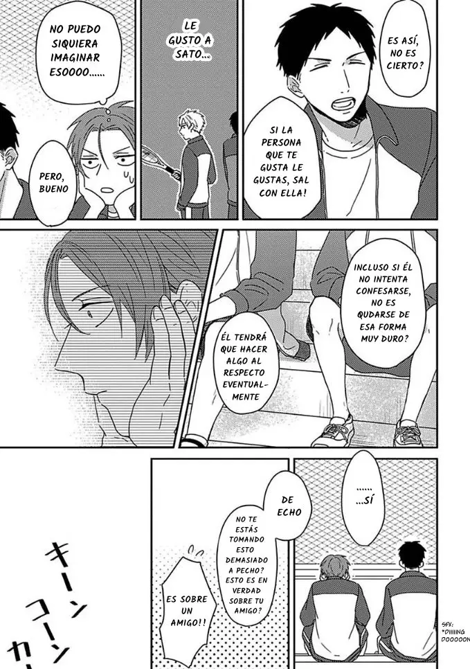 Mikami a Sato wa nada yamashikunai - Capítulo 7 - Página 11 - LectorTMOo