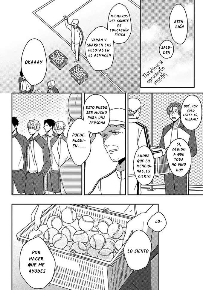 Mikami a Sato wa nada yamashikunai - Capítulo 7 - Página 12 - LectorTMOo
