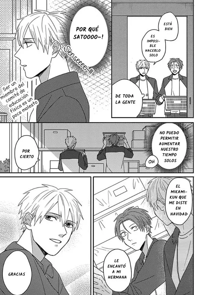 Mikami a Sato wa nada yamashikunai - Capítulo 7 - Página 13 - LectorTMOo
