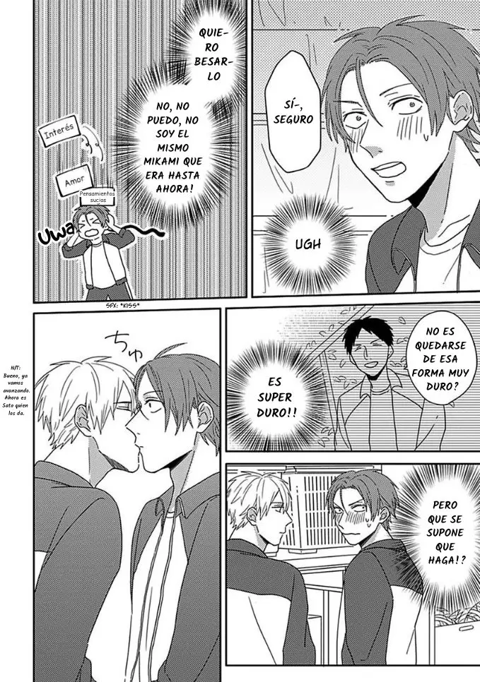 Mikami a Sato wa nada yamashikunai - Capítulo 7 - Página 14 - LectorTMOo