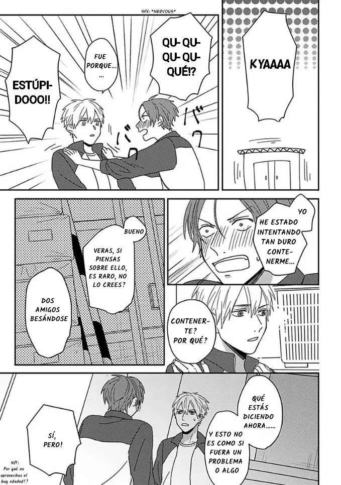 Mikami a Sato wa nada yamashikunai - Capítulo 7 - Página 15 - LectorTMOo