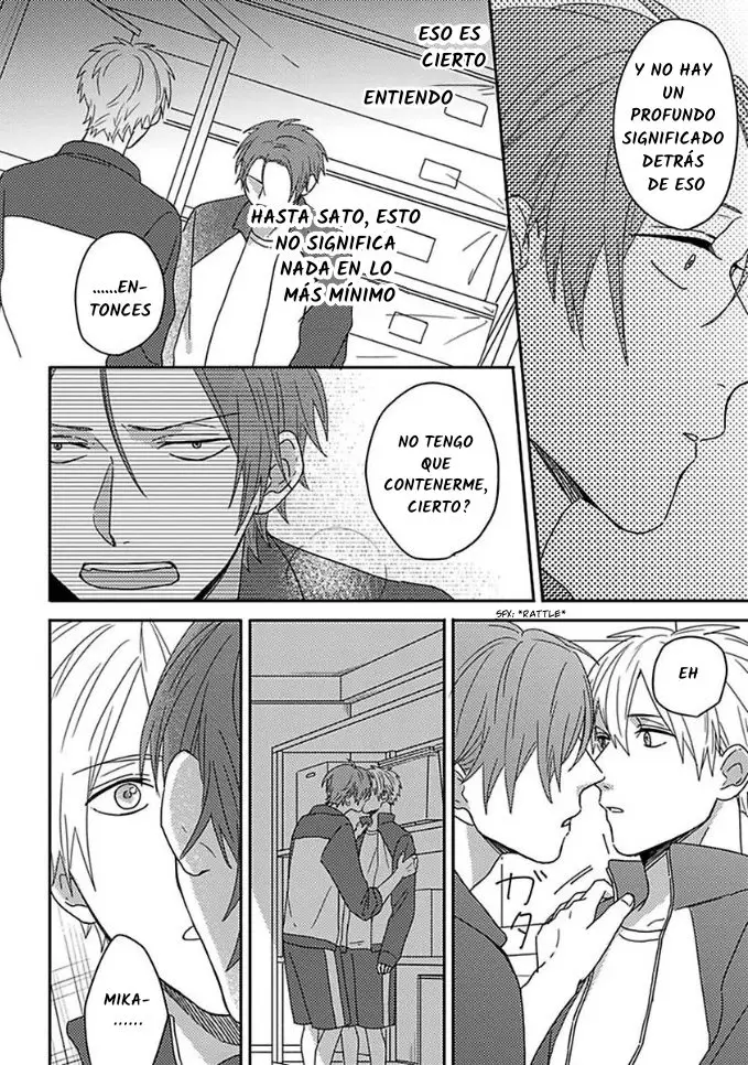 Mikami a Sato wa nada yamashikunai - Capítulo 7 - Página 16 - LectorTMOo
