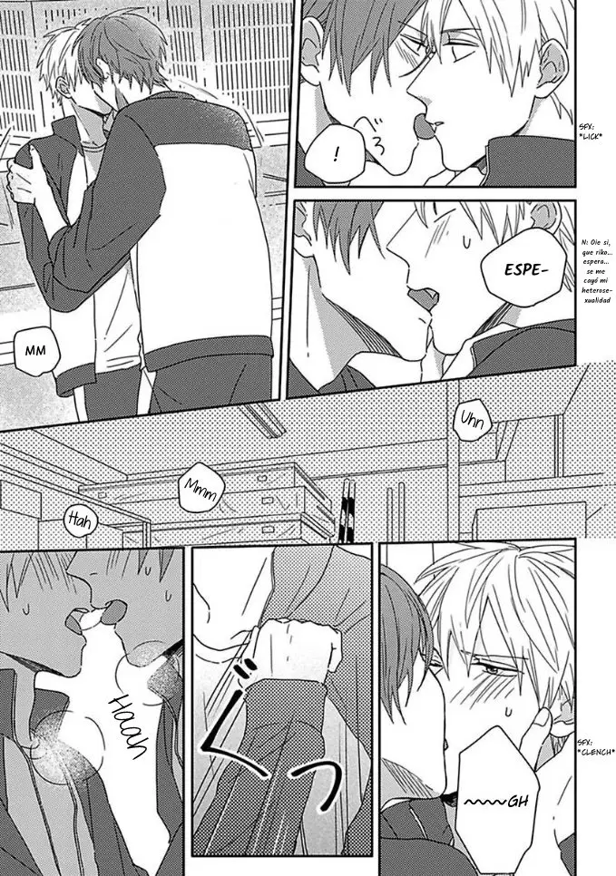 Mikami a Sato wa nada yamashikunai - Capítulo 7 - Página 17 - LectorTMOo