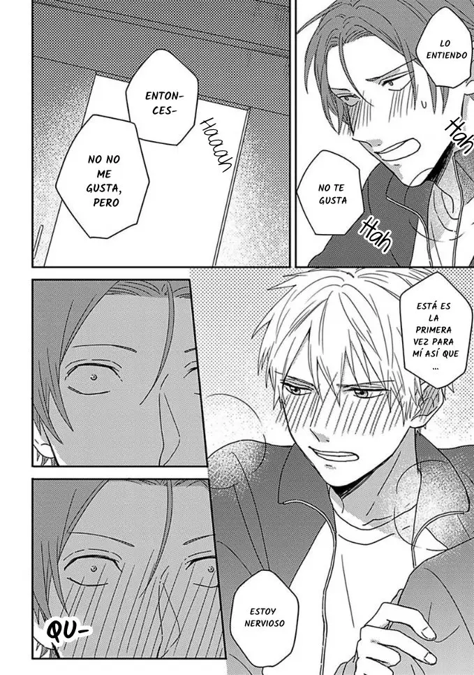 Mikami a Sato wa nada yamashikunai - Capítulo 7 - Página 18 - LectorTMOo