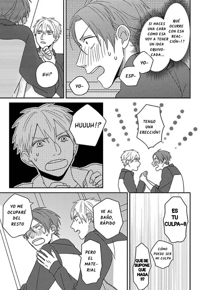 Mikami a Sato wa nada yamashikunai - Capítulo 7 - Página 19 - LectorTMOo