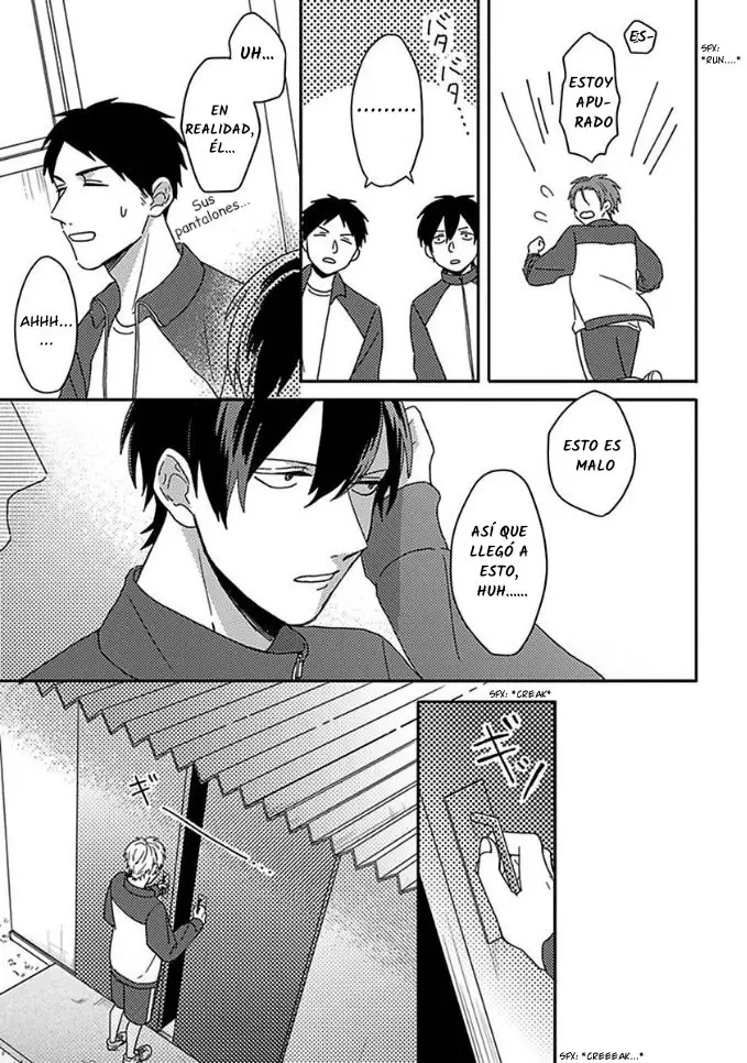 Mikami a Sato wa nada yamashikunai - Capítulo 7 - Página 21 - LectorTMOo