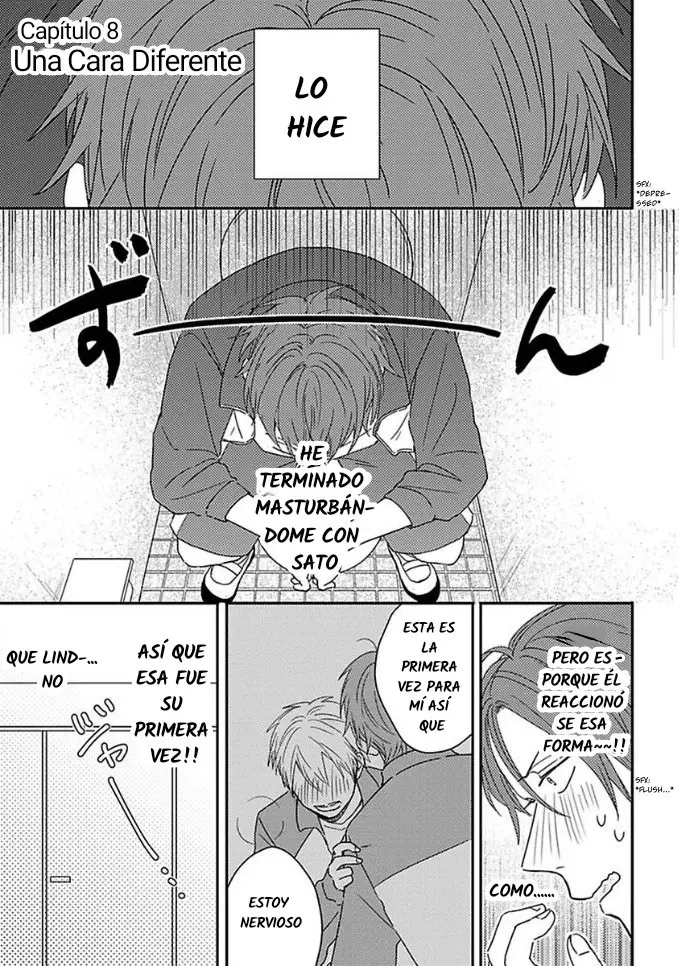 Mikami a Sato wa nada yamashikunai - Capítulo 8 - Página 4 - LectorTMOo