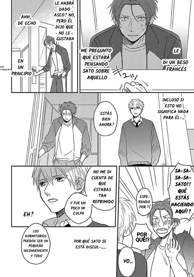 Mikami a Sato wa nada yamashikunai - Capítulo 8 - Página 5 - LectorTMOo