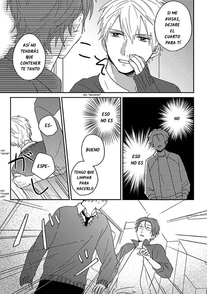 Mikami a Sato wa nada yamashikunai - Capítulo 8 - Página 6 - LectorTMOo