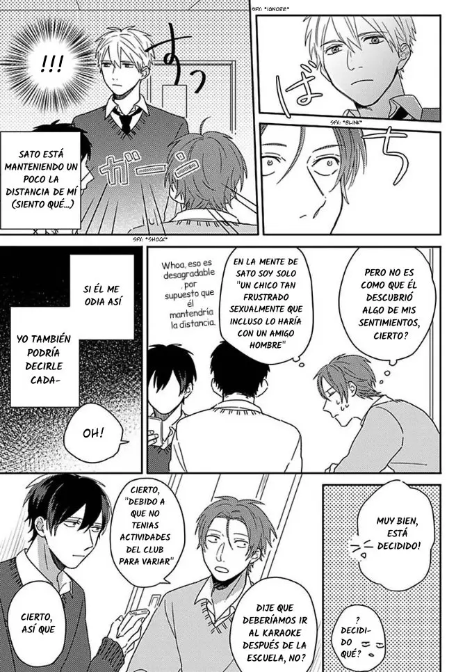 Mikami a Sato wa nada yamashikunai - Capítulo 8 - Página 8 - LectorTMOo