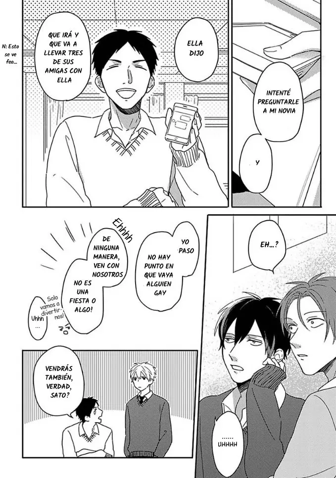 Mikami a Sato wa nada yamashikunai - Capítulo 8 - Página 9 - LectorTMOo
