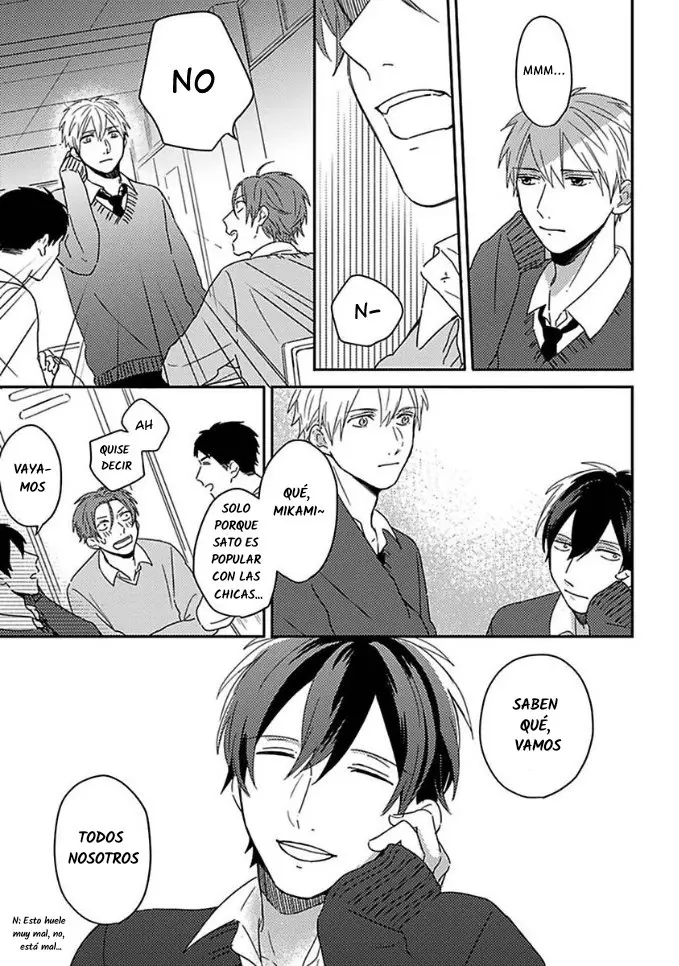 Mikami a Sato wa nada yamashikunai - Capítulo 8 - Página 10 - LectorTMOo