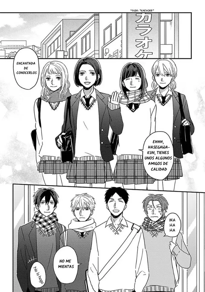Mikami a Sato wa nada yamashikunai - Capítulo 8 - Página 11 - LectorTMOo