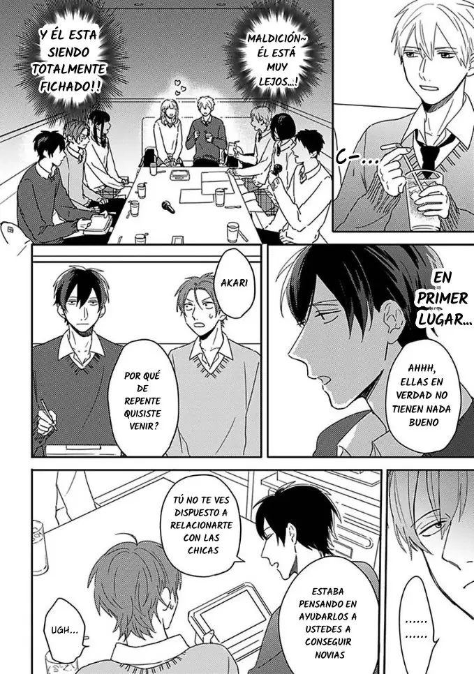Mikami a Sato wa nada yamashikunai - Capítulo 8 - Página 13 - LectorTMOo