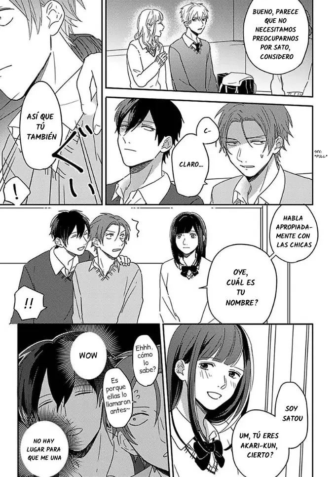Mikami a Sato wa nada yamashikunai - Capítulo 8 - Página 14 - LectorTMOo