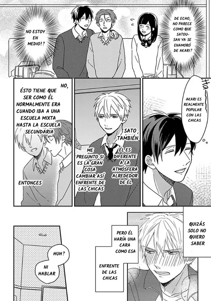 Mikami a Sato wa nada yamashikunai - Capítulo 8 - Página 15 - LectorTMOo