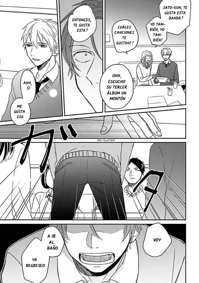 Mikami a Sato wa nada yamashikunai - Capítulo 8 - Página 16 - LectorTMOo