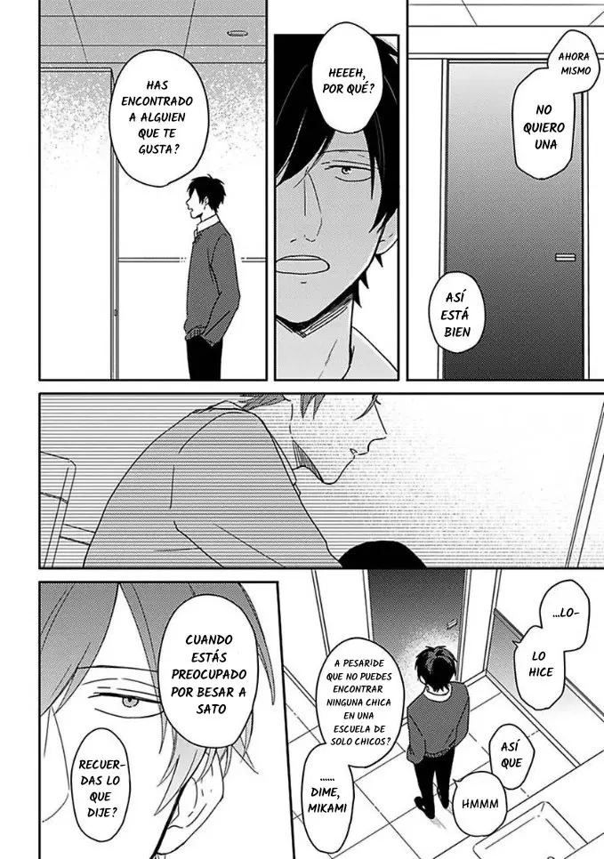 Mikami a Sato wa nada yamashikunai - Capítulo 8 - Página 19 - LectorTMOo