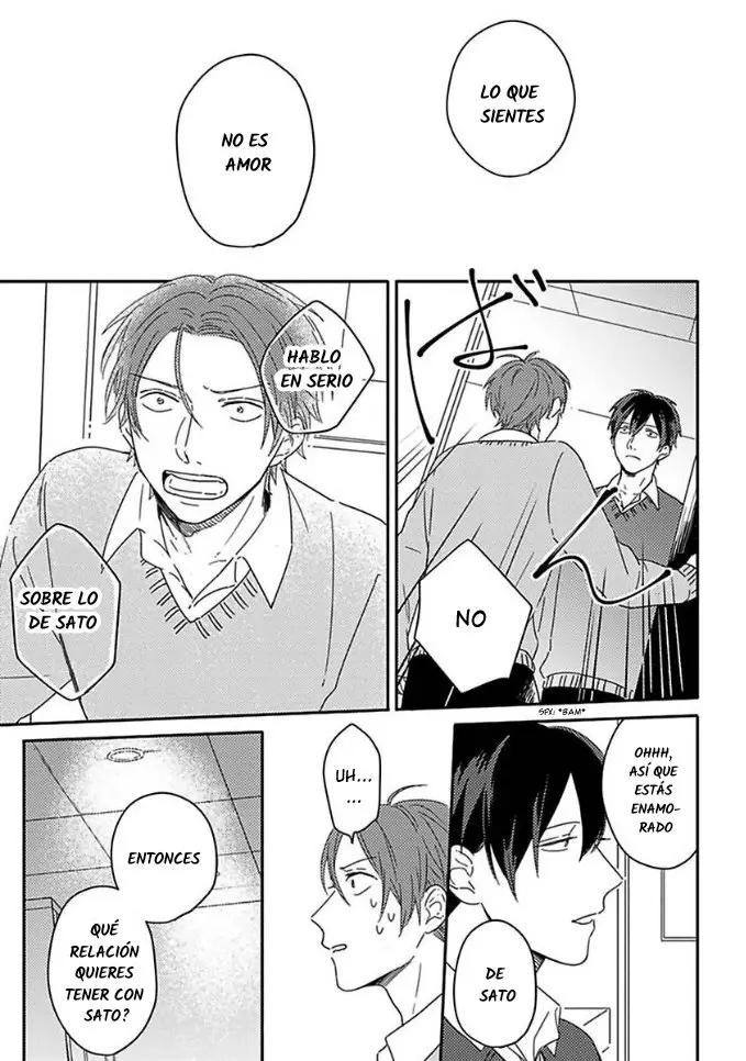 Mikami a Sato wa nada yamashikunai - Capítulo 8 - Página 20 - LectorTMOo