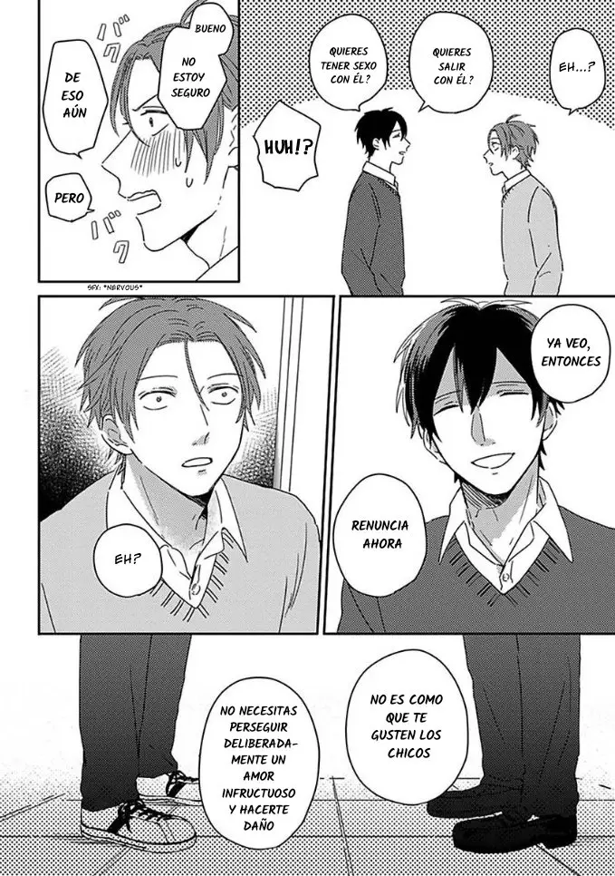 Mikami a Sato wa nada yamashikunai - Capítulo 8 - Página 21 - LectorTMOo