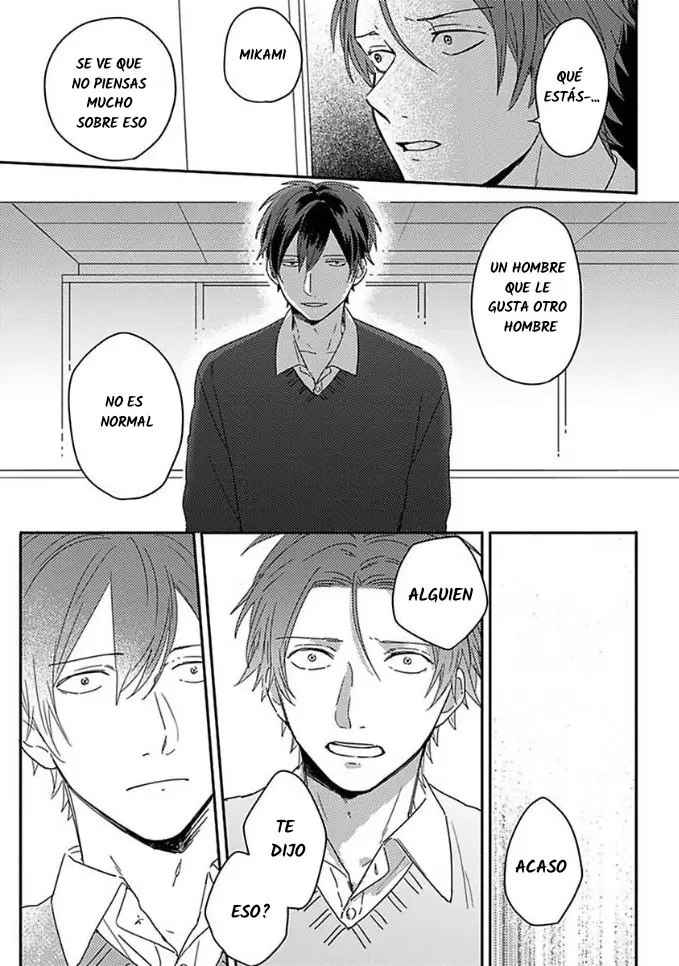Mikami a Sato wa nada yamashikunai - Capítulo 8 - Página 22 - LectorTMOo