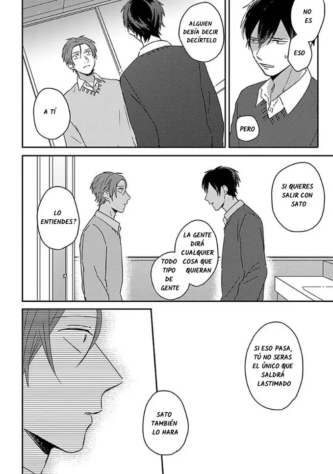 Mikami a Sato wa nada yamashikunai - Capítulo 8 - Página 23 - LectorTMOo