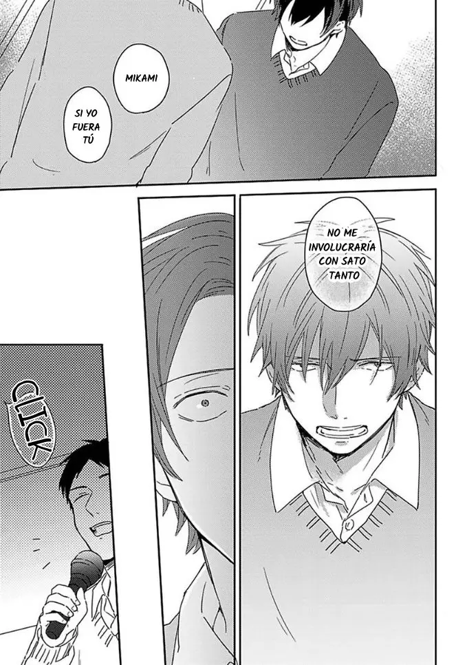 Mikami a Sato wa nada yamashikunai - Capítulo 8 - Página 24 - LectorTMOo