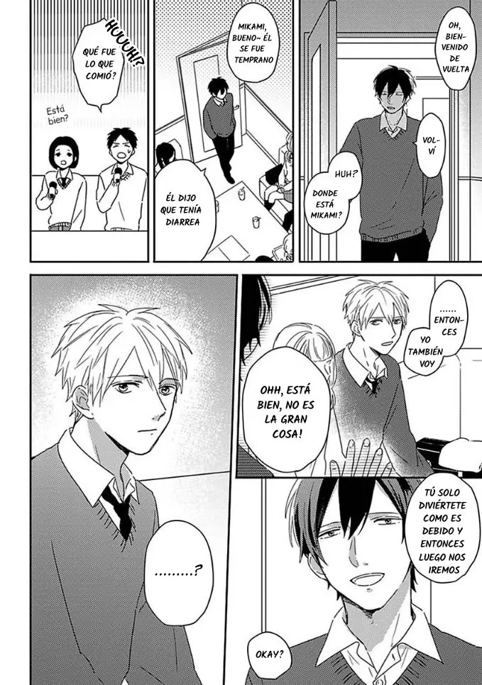 Mikami a Sato wa nada yamashikunai - Capítulo 8 - Página 25 - LectorTMOo