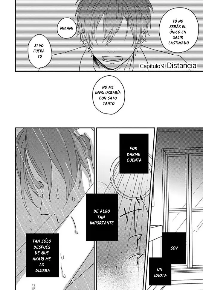 Mikami a Sato wa nada yamashikunai - Capítulo 9 - Página 3 - LectorTMOo