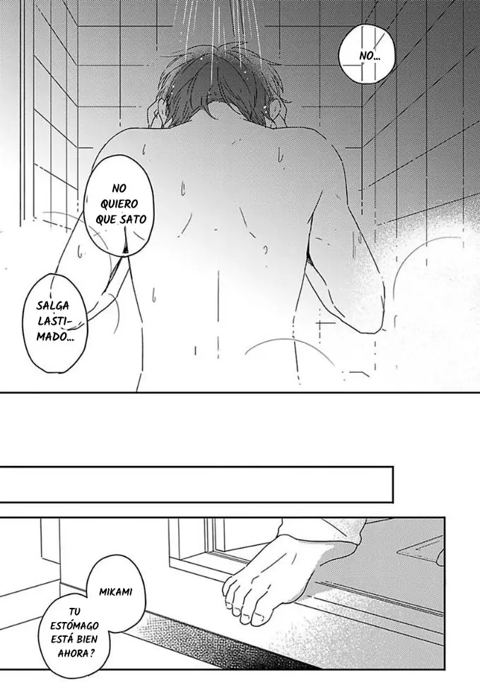 Mikami a Sato wa nada yamashikunai - Capítulo 9 - Página 4 - LectorTMOo