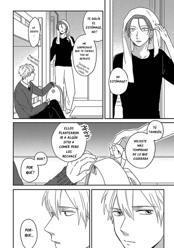 Mikami a Sato wa nada yamashikunai - Capítulo 9 - Página 5 - LectorTMOo