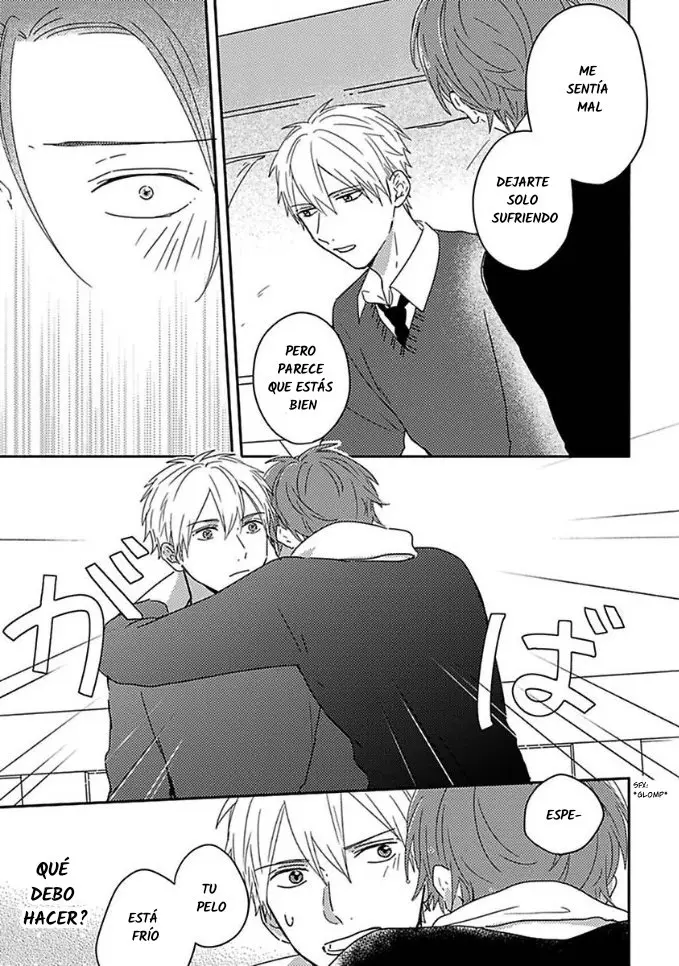 Mikami a Sato wa nada yamashikunai - Capítulo 9 - Página 6 - LectorTMOo