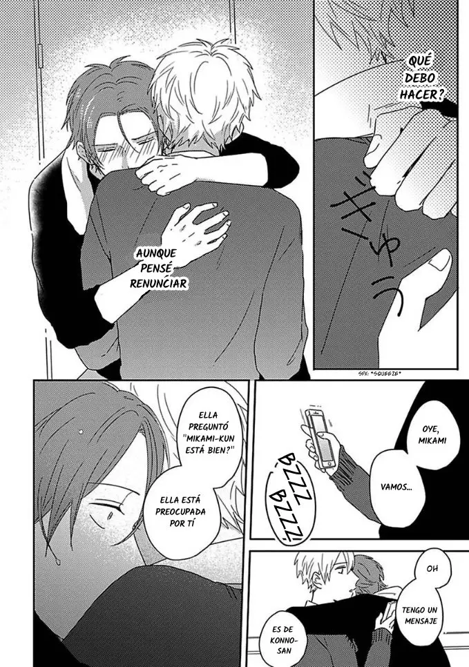 Mikami a Sato wa nada yamashikunai - Capítulo 9 - Página 7 - LectorTMOo