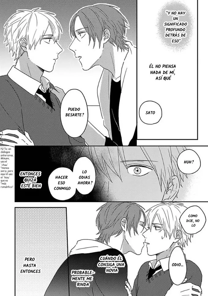 Mikami a Sato wa nada yamashikunai - Capítulo 9 - Página 9 - LectorTMOo