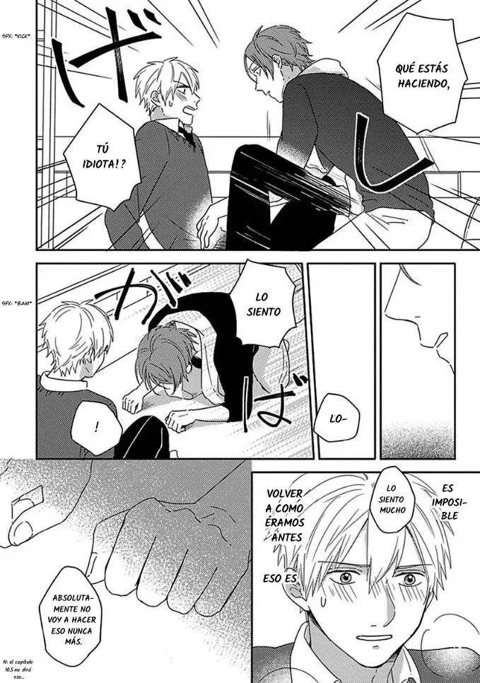 Mikami a Sato wa nada yamashikunai - Capítulo 9 - Página 11 - LectorTMOo